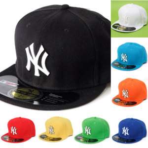 New York NY Yankees Baseball Hat Ball Cap 6 3/4   7 1/2  