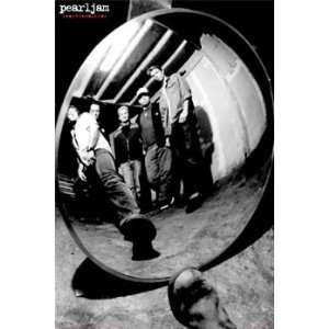  PEARL JAM POSTER REAR VIEW MIRROR 24 X 36 #4136