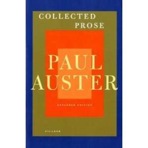   ( Paperback ) by Auster, Paul published by Picador  Default  Books