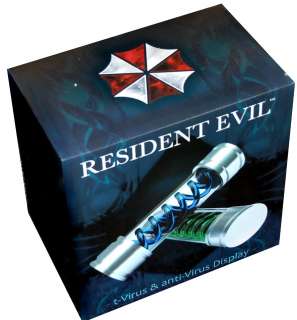 Resident Evil T Virus & Anti Virus Display Prop Replica  