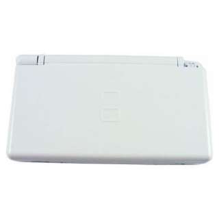 White Full Housing Shell Case For Nintendo DS Lite NDSL  