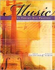   with Audio CD, (0077254953), Bruce Benward, Textbooks   