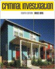   Investigation, (0073401242), Bruce L. Berg, Textbooks   