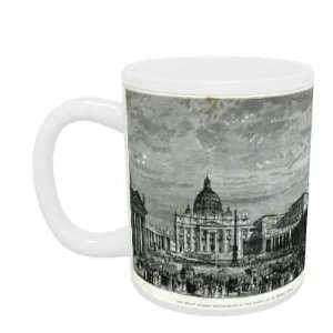 The Great Easter Benediction in the Piazza   Mug   Standard Size