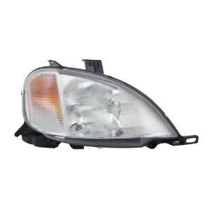 TYC 20 6911 00 Replacement Passenger Side Head Lamp for Mercedes Benz 