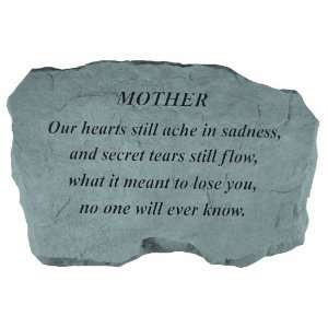   Family Memorial MOTHER Our hearts still ache 98620