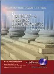 Statistics for Business and Economics and Student CD ROM, (0130293202 