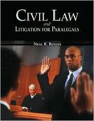   Paralegals, (0073524611), Neal R. Bevans, Textbooks   