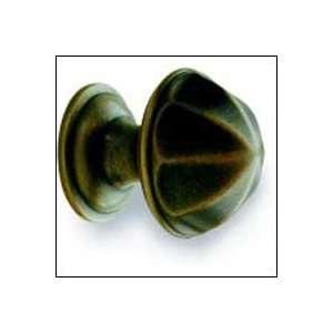 Colonial Bronze 694 Solid Brass Knob Diameter 1 1/8 inch Projection 1 