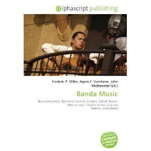  Banda Music (9786134139816) Frederic P. Miller, Agnes F 