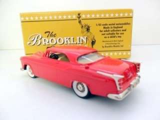 BROOKLIN 1/43 BRK19 1955 CHRYSLER C300 COUPE RED  