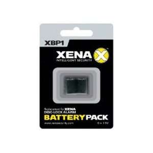  Xena Intelligent Security BATT PACK FOR 100090 97 (6/PK) Alarms 