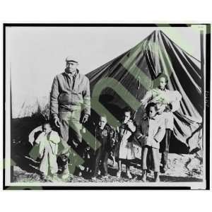 1960 Migrant worker Tent City Haywood County,Tennessee 
