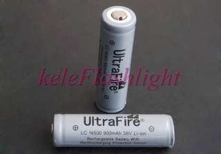 TrustFire F25 260L 5Mo CREE R5 LED 14500 Flashlight Set  