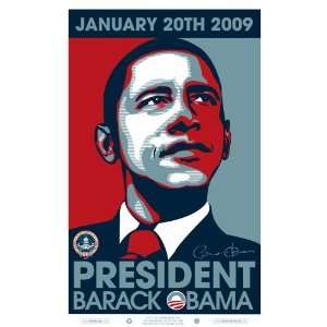  Barack Obama Movie Poster (24 x 36 Inches   61cm x 92cm 