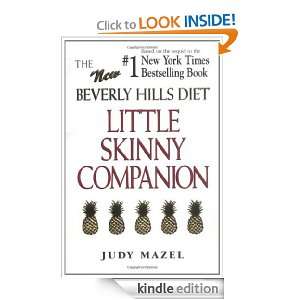 The New Beverly Hills Diet Little Skinny Companion Judy Mazel  