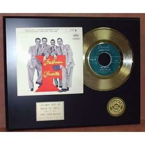  FRESHMEN GOLD 45 RECORD PICTURE SLEEVE LIMITED EDITION 