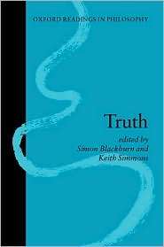 Truth, (0198752504), Simon Blackburn, Textbooks   