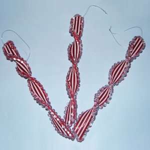  Club Pack of 36 Peppermint Twist Icicle Christmas 