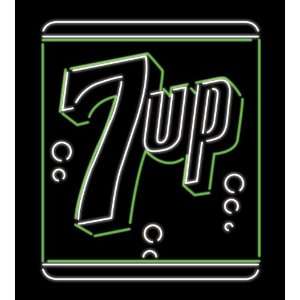  7Up Neon Sign Automotive