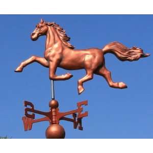 SWEET HORSE WEATHERVANE W/DIRECTIONALS 025 Everything 