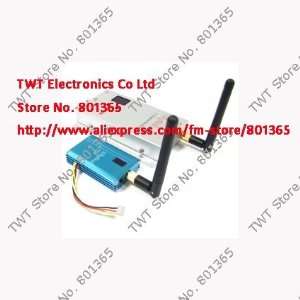  2.4g 12ch 700mw wireless av cctv transmitter & receiver 
