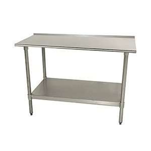  Advance Tabco TTS246X Stainless Steel Work Table, 72Wx24 