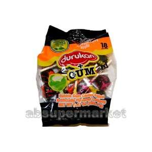 Durukan HALAL Gum Maxi Laydown Bag 18 Lollipops  Grocery 