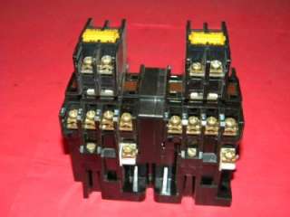 Telemecanique LC2 D094 Reversing Contactor With Contact  