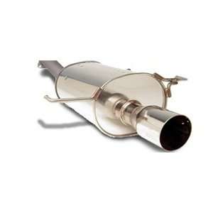 Apexi World Sport Cat back Exhaust System for the 00 01 Acura Integra 