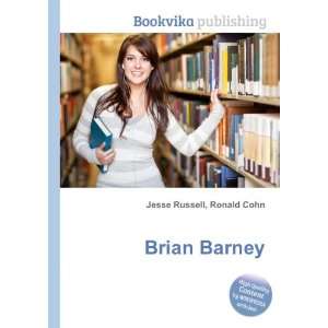  Brian Barney Ronald Cohn Jesse Russell Books