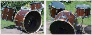 Custom Tama Drum Set Exotic Cordia Wood Gorgeous and Classy Drum Set 