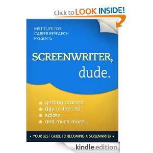 Screenwriter Jobs (How To Become A Hollywood Screenwriter) Career 