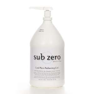  Sub Zero Pain Relieving Gel with Cats Claw Gallon (Free 