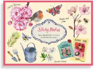 Cherry Blossom Sticky Note