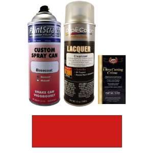  12.5 Oz. Chili Red Spray Can Paint Kit for 2009 Mini One 
