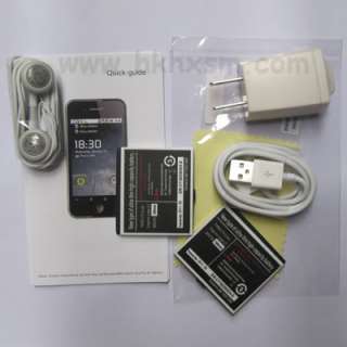 new 3.5 Capacitive Android 2.2 Quad Band Smart mobile &WIFI cell 