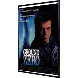  Ground Zero 11x17 Framed Poster