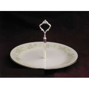  Noritake Flower Maid #7257 Mint Tray