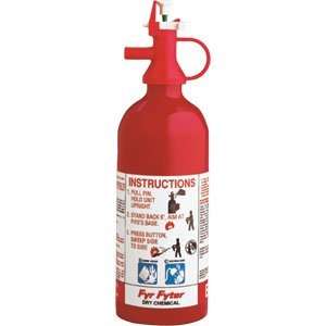  1 lb BC Pindicator Fire Extinguisher w/ Wall Hook   2BC 