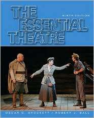   Theatre, (0495090379), Oscar G. Brockett, Textbooks   