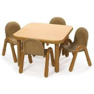  Angeles AB74120 Baseline Preschool Table & Chair Set (30 