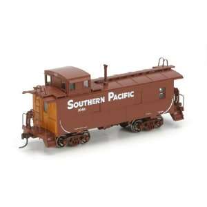  HO RTR Cupola Caboose, SP #1048 ATH74200 Toys & Games