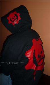 GEARS OF WAR 3 GAMERS LIMITED EDITION HOODIES ADULTS & KIDS SIZES 