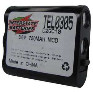  Interstate ALL Battery TEL0305 Cordless Telephone Battery 