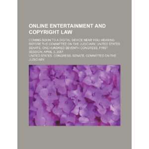  Online entertainment and copyright law coming soon to a 