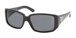 Authentic Prada PR 16L Sunglasses SPR 16L Black 1AB1A1  