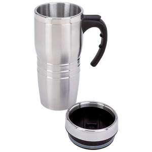 16oz Stainless Steel Travel Mug Cup Thermos Tumbler  