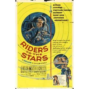  Riders to the Stars Poster Movie (11 x 17 Inches   28cm x 