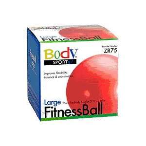  ReliaMed Misc. ZR75 75cm Fitness Ball in Red Health 